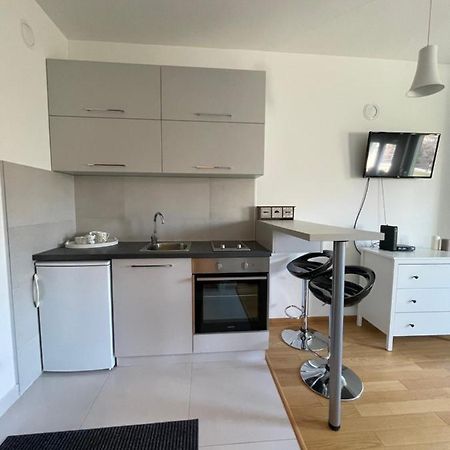 Sunny Studio Daire Novi Sad Dış mekan fotoğraf