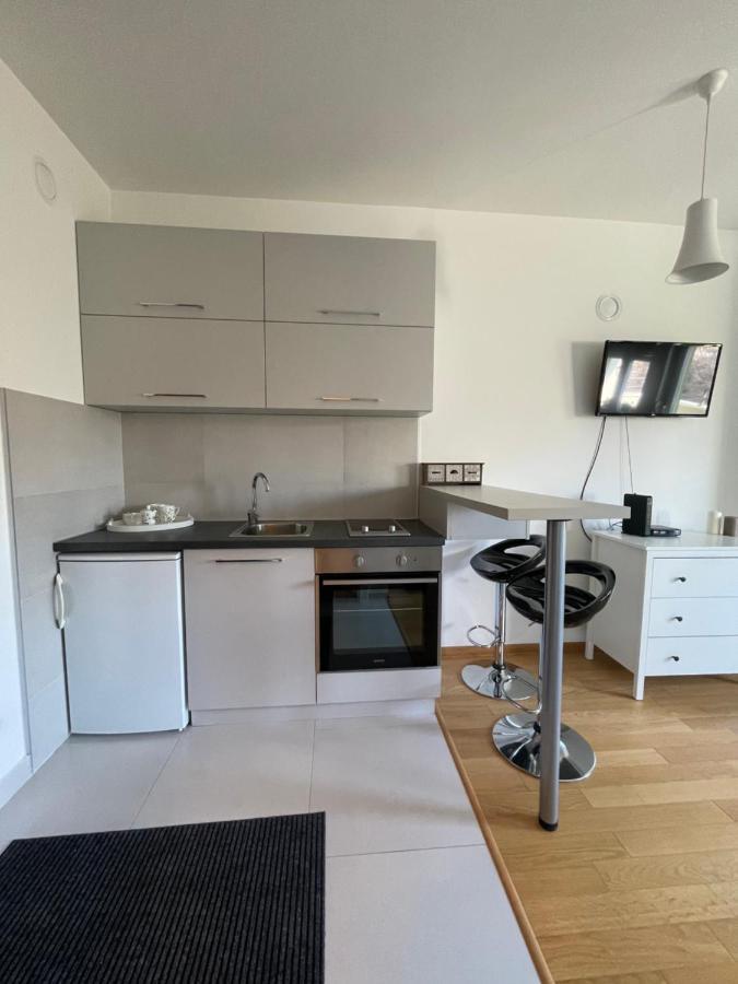 Sunny Studio Daire Novi Sad Dış mekan fotoğraf