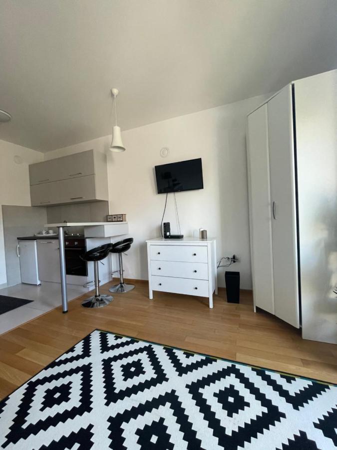 Sunny Studio Daire Novi Sad Dış mekan fotoğraf