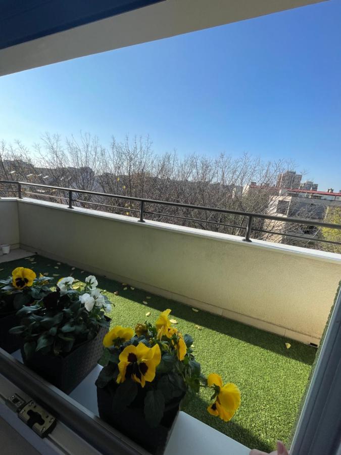 Sunny Studio Daire Novi Sad Dış mekan fotoğraf